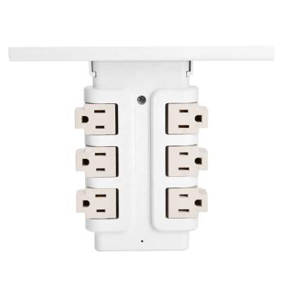 China Electrical USB Wall Switch Residential / General Purpose Extension Socket With USB Charger zu verkaufen