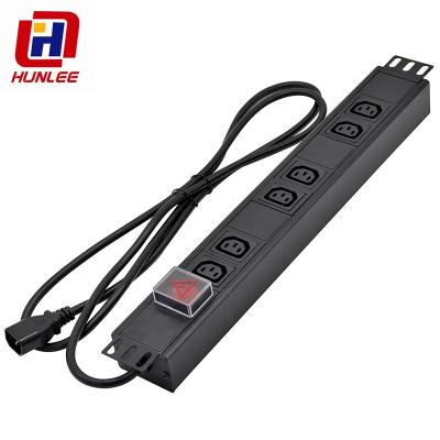 China Switch with cover device retrofit PDU monitor rack c13 power distribution unit en venta