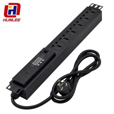 China PDU 6 Way Smart PDU Remote Control Universal Smart Socket for sale