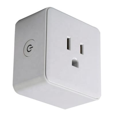 China Smart Plug USA Alexa Google Wall Switch Residential / Multi-Purpose Universal Smart Plug zu verkaufen