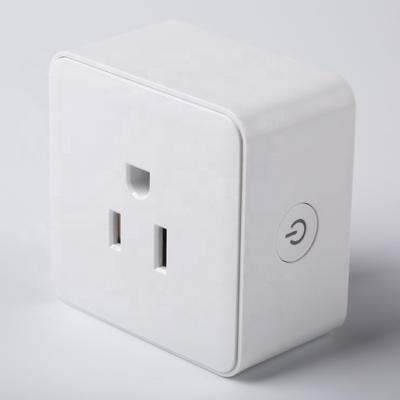 中国 US residential/general purpose wifi socket smart plug with energy monitoring 販売のため