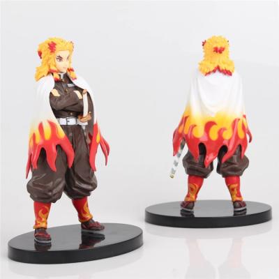 China Model Toys Zenitsu Kamado Tanjirou Nezuko PVC Action Figure PVC Action Figures Inosuke Kimetsu No Yaiba Anime Demon Slayer Figure for sale