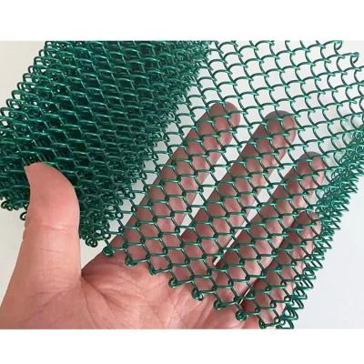 China High Quality Economical Iron Wire Mesh High Strength Chain Link Fence For Sale Factory for sale