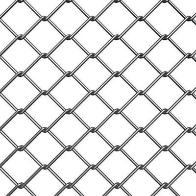 China Wholesale Hot Dipped Galvanized Cyclone Wire Mesh Chain Link Fence Roll Pvc Chain Link Fence for sale