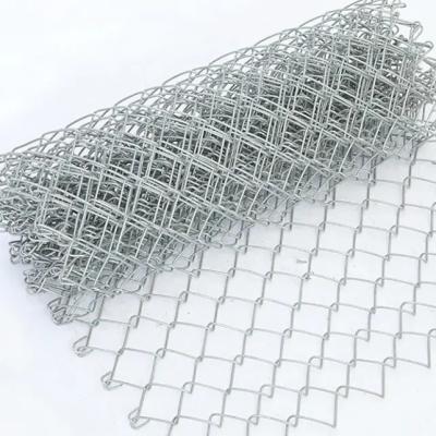 China Chain Link Fence PVC Coated Chain Link Fence for sale