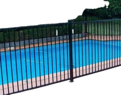 China Outdoor Metal Aluminum Garden /Privacy /Glass /Yard /Balcony /Security/Swimming Pool Railing Handrail Baluster Fence with Powder for sale