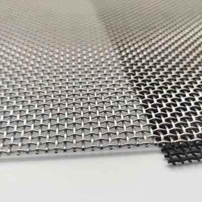 China Direct Wholesale Good Quality Superior Carbon Steel Crimped Wire Mesh For Screen Lock Crimp Screen Crimped Wire Mesh for sale