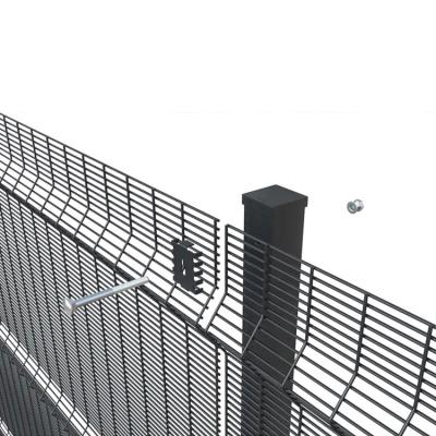 China 358 High Security 3D Anti Cut Anti Climb Fence for Airport Industrial Commercial Residential Boundary Railway Power Station for sale