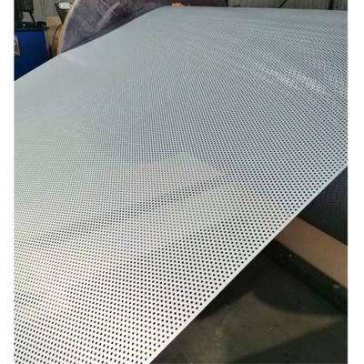 China Factory Wholesale Powder Coated Perforated Metal Mesh Gutter Screen Gutter Leaf Guards for sale