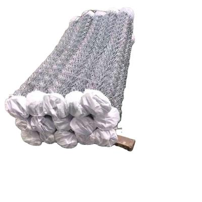 China New Arrival Best Prices Pvc Coated Wire Mesh Fence Galvanized Chain Link Wire Mesh Used Chain Link Fence For Sale for sale