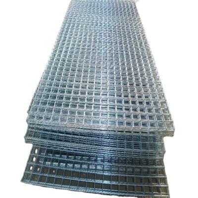 China Cheap Solid Iron Welded Wire Fence Mesh/1''x1''mesh Opening Galvanized Welded Wire Mesh Square Farm Fence Low Carbon Galvanized for sale