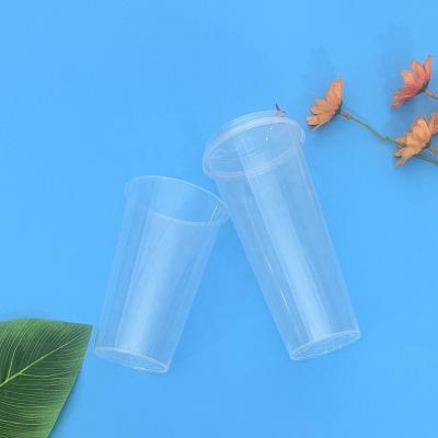 China Wholesale Disposable Pla Pet PP Good Price Eco-Friendly Manufacturers Thermoforming Clear Plastic Water Cups Plastic Cup for sale