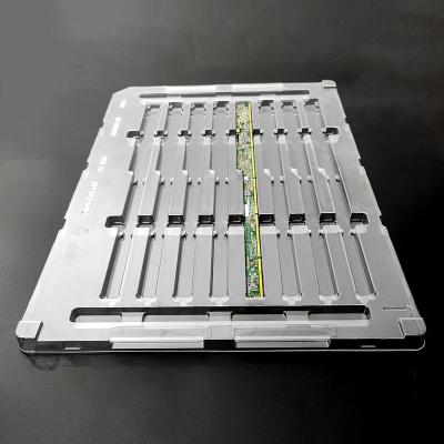 China Eco-friendly Pallet pp PET custom size tray boxes pvc mold thickness tary sterile plastic box blister for sale