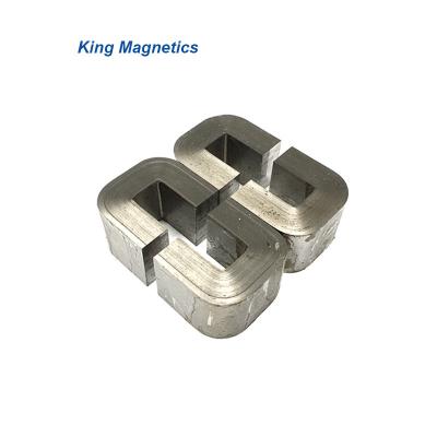 China High Permeability Custom Size Initial High Permeability SMPS Transformer Nanocrystalline E Core for sale