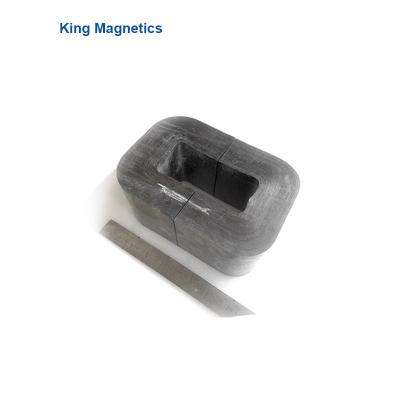 China KMNC-250 high permeability initial slot core with nanocrystalline sliver nanocrystallinr core for machine filter for sale