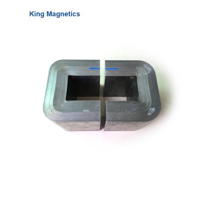 China KMNC-400 high permeability original slot core with nanocrystalline sliver nanocrystallinr core for current transformer for sale