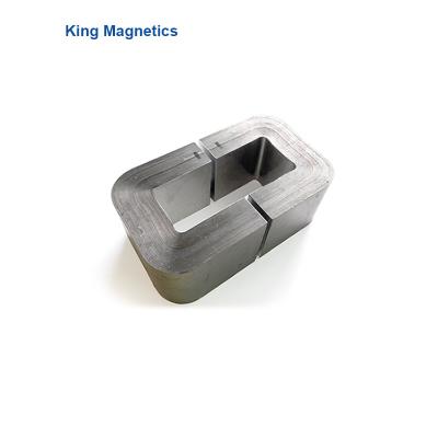 China KMNC-500 high permeability original slot core with nanocrystalline sliver nanocrystallinr core for pulse transformer for sale