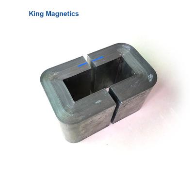 China Industrial Magnet KMAC-500High Frequency Transformer 5KHz Cutting Core AMCC500 C Core Iron Based Amorphous Medium Frequency Amorphous Core for sale