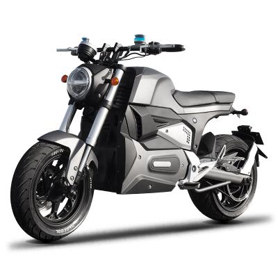 China EEC Fashion Design 3000w Motor Motorcycle Long Range Normal Electric Motorcycle M6 With Disc Cutoff 178*810*950mm for sale