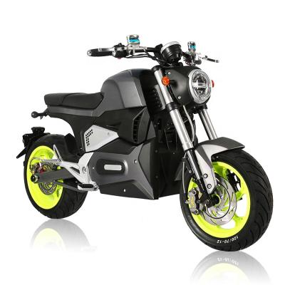 China Top Sale 2021 New Design Fashion Fast Racing Electric Motorcycle M6 178*810*950mm for sale