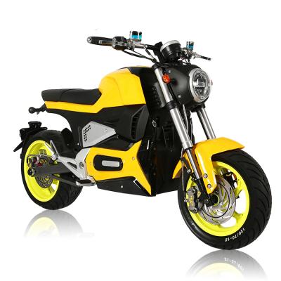 China 2kw/3kw/5kw Motor M6 Electric Dirt Bike Motorcycle With 60v/72v 20ah Lithuim Battery 178*810*950mm for sale