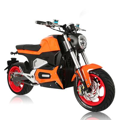 China Good Quality Fashion Strong Power 2000W/3000W/5000W Adult M6 Electric Motorcycle With Seat 178*810*950mm for sale