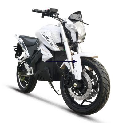 China Cool Design 5000w 8000w Electric Motorcycle With 60v 72v Motor 210*65*110cm for sale