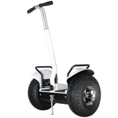 China Factory price 2021 unisex 19 inch tire 2000W off road big wheel electric scooter with LED lights for sale