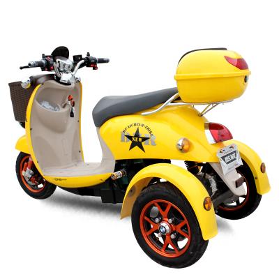 China Cheap Adult Electric Passenger Tricycles 3 Wheel Scooter Tricycle Motorcycle for sale