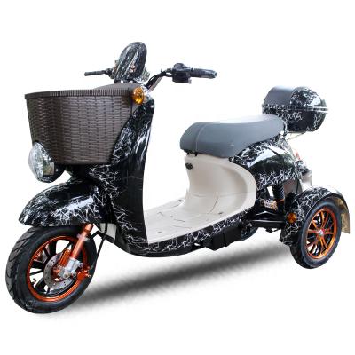 China Hot Design 3 Wheel Electric Tricycle 800w Passenger Cargo Tricycle Adult Electric Scooter for sale