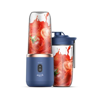 China 400ml Portable Car Juicer Extractor Machine Food Juicer Electric Blender Fruit Smoothie Blender for sale