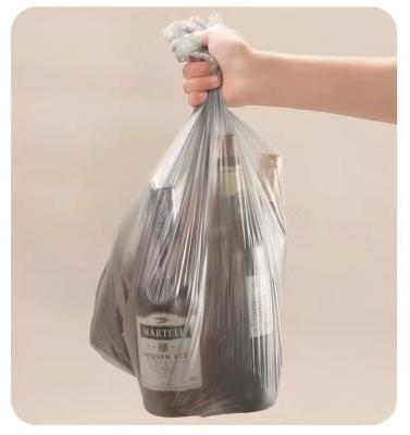 China Certificate ok compost Plastic Wastebasket Trash Can Liners for Home and Office Bins for sale