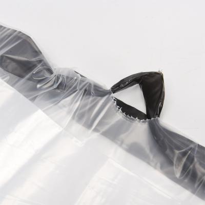 Κίνα Πλαστικό LDPE Μεγάλο κάδο συσκευασίας Ανακύκλωση Οικολογικά φιλικά σκουπίδια σακούλες σκουπιδιών 5-50 μm πάχος προς πώληση