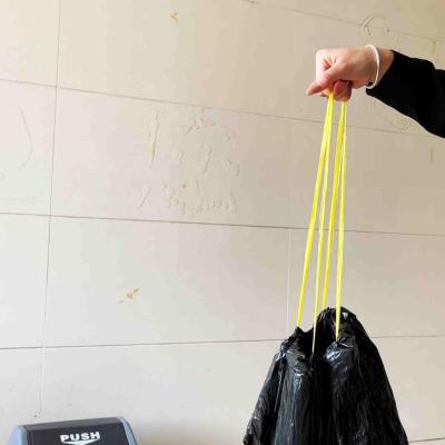 China Food Packaging Made Easy with This Drawstring Garbage Bag Durable and Portable Design for sale