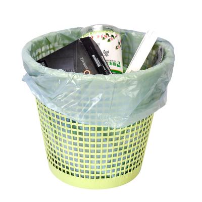 China Garbage Packaging Customized Size Star-Seal Flat Bags for Household Waste Collection for sale