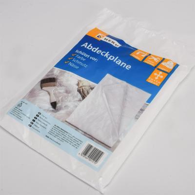 중국 모든 목적의 페인터에 대한 플라스틱 드롭 천 덮개 시트 사용자 정의 HDPE/LDPE/LLDPE 판매용