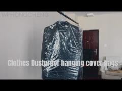 Garbage Clear Furniture Size Plastic Bags With Customized Size  Accept OEM