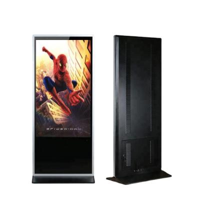 China Factory Direct Selling Indoor Advertising Player 65 Inch Floor Stand Indoor Multimedia Advertising Machine for sale