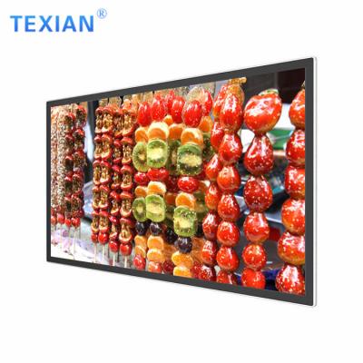 China Hot Selling Indoor 65 Inch Digital Signage Screen Billboard Touch Screen Advertising Wall Mounted Advertising Machine for sale