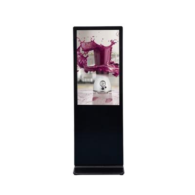 China China 55inch indoor fhd floor stand advertising player floor standing led advertising player for sale