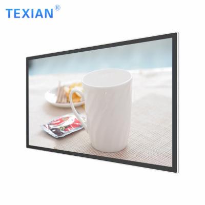 China Indoor 42 Inch 55 Inch Wall Mounted Touch Screen Digital Signage Screen Advertising Display TV Advertising Machine for sale