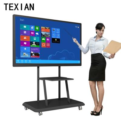 China 55 Inch Screen Infrared Touch Writing Smart Whiteboard Android TV 32/43/50/55/60/65/70/75/85/86/98/100 for sale