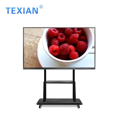 China 70 inch interactive flat panel classroom multi touch screen interactive flat panel displayfor 32/43/50/55/60/65/70/75/85/86/98/100 for sale