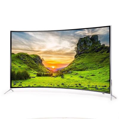 China Hotel TV HD Curved TV 55 Inch Curved Screen TV Curved TV 4k For Germany for sale