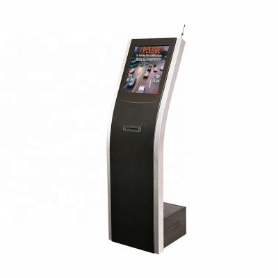 China Automatic Tail Jingle Machine Terminal Tail System Kiosk 17inch for sale