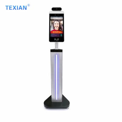 China Built-in Camera 8 Inch Face Recognition Board Face Recognition Assistance System Biometric Face Recognition Machine for sale