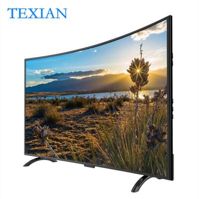 China ALL China Cheap Television Curved Smart TV Accessories 32/42/46/55/60 Inch 4K LED TV Ultra HD Shell for sale