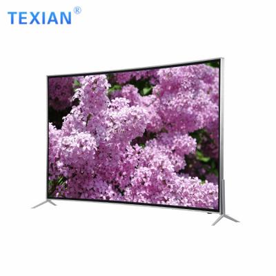 China ALL 2021 Ultra HD 4K LED TV 70 Inch Curved Television High Quality Explosion Proof Smart TV for sale