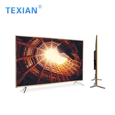 China ALL 75 Inch 3840*2160P Smart Flat Explosion-proof Black Color UHD LED TV 4K Android Smart TV for sale