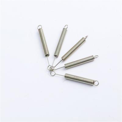 China Metal Extension Spring Coil Spiral Steel Extension Springs Coils Tension Springs for sale